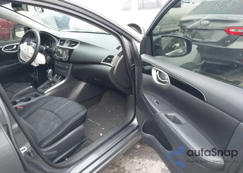 2016 Nissan Sentra Fe+ S/S/Sl/Sr/Sv z USA, uszkodzony, nr VIN 3N1AB7AP1GL666545